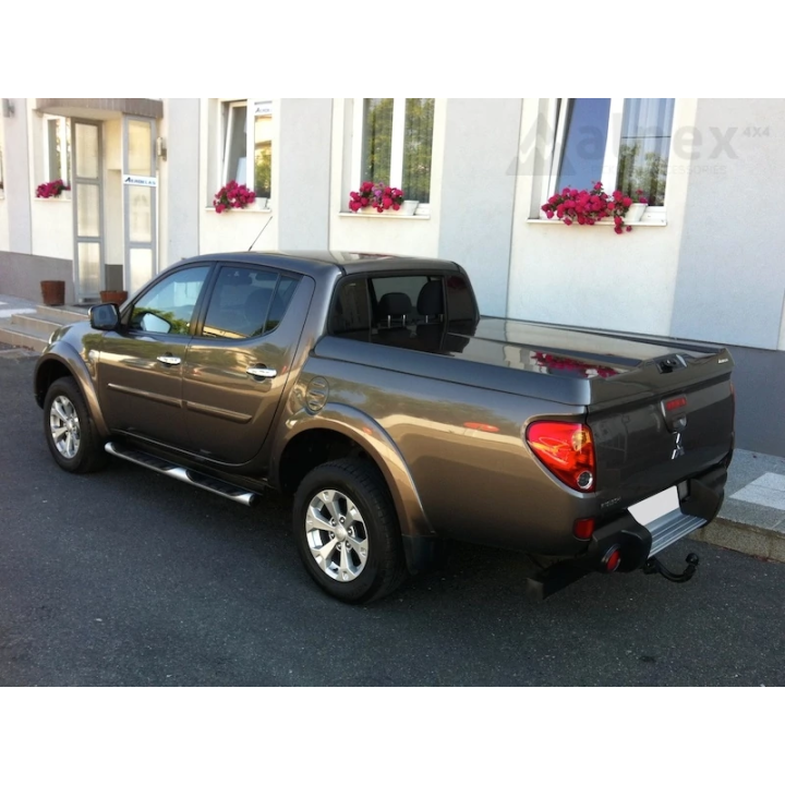 Închidere de Benă Tip Capac, Aeroklas Speed, Nissan Navara Cabină Dublă 2005 - 2015 - EDK.ro