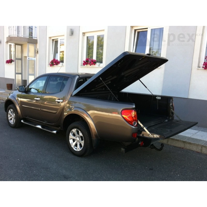Închidere de Benă Tip Capac, Aeroklas Speed, Nissan Navara Cabină Dublă 2005 - 2015 - EDK.ro