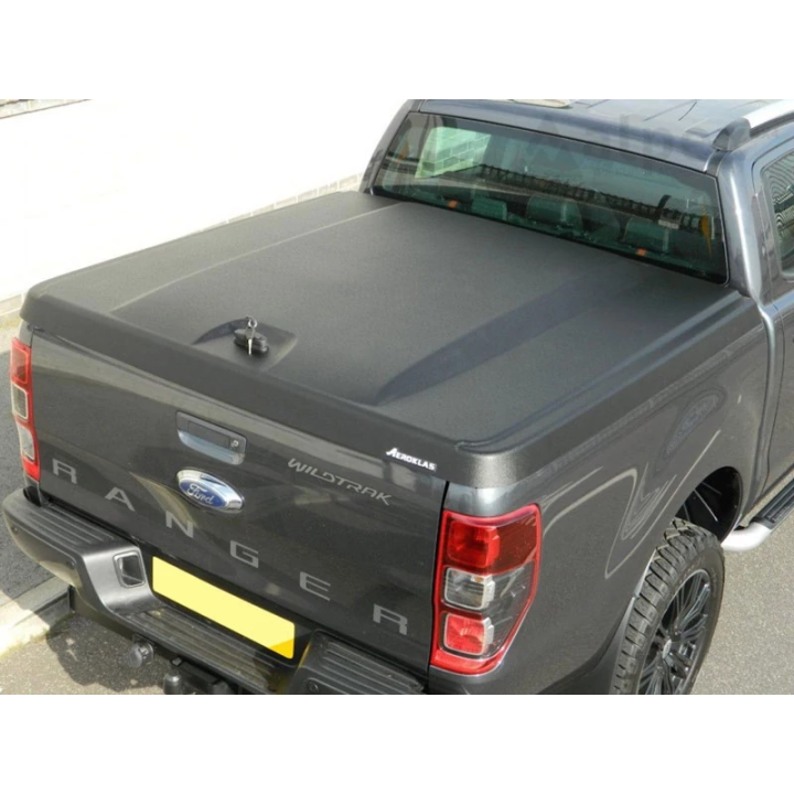 Lid Tonneau Bed Cover, Aeroklas Speed, Ford Ranger Raptor Double Cab 2012 - 2022 - EDK.ro