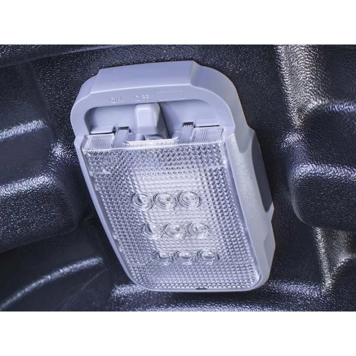 Lid Tonneau Bed Cover, Aeroklas Speed, Ford Ranger Raptor Double Cab 2012 - 2022 - EDK.ro