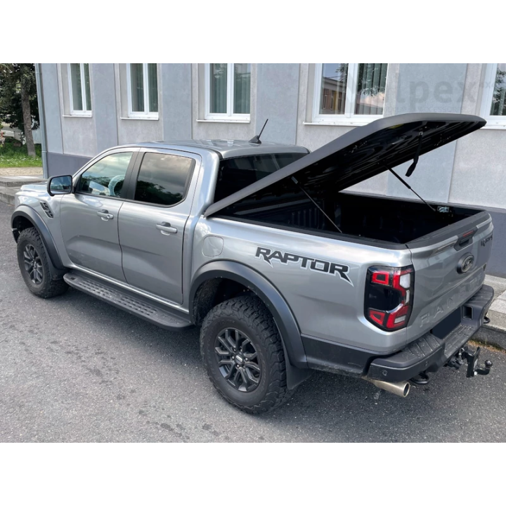 Lid Tonneau Bed Cover, Aeroklas Speed, Ford Ranger Raptor PHEV Double Cab 2023 - Present - EDK.ro
