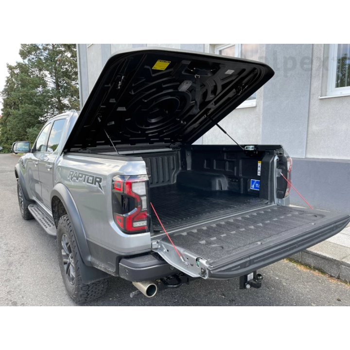 Închidere de Benă Tip Capac, Aeroklas Speed, Ford Ranger Raptor PHEV Cabină Dublă 2023 - Prezent - EDK.ro