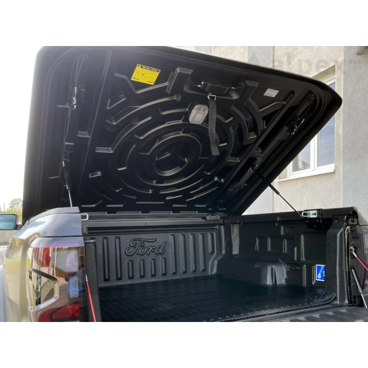 Lid Tonneau Bed Cover, Aeroklas Speed, Ford Ranger Raptor PHEV Double Cab 2023 - Present - EDK.ro