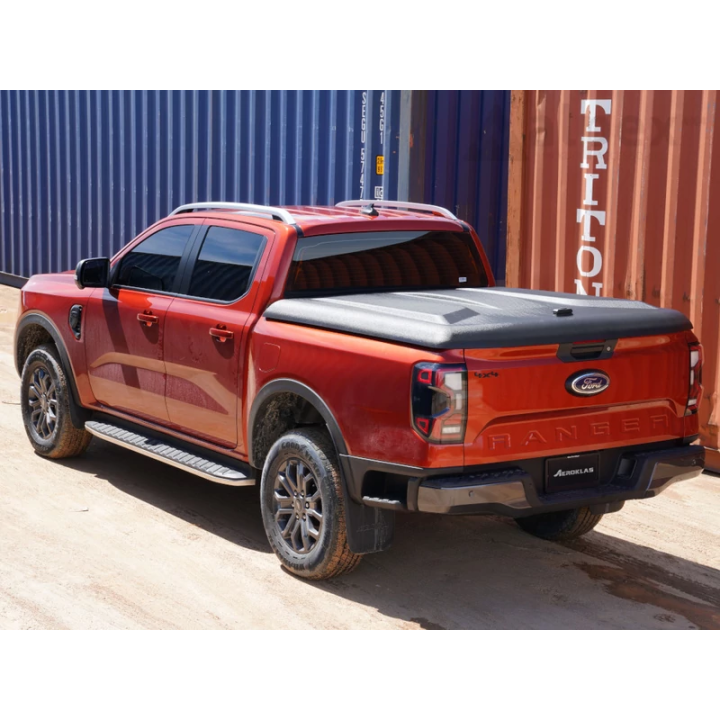 Lid Tonneau Bed Cover, Aeroklas Speed, Ford Ranger Raptor PHEV Double Cab 2023 - Present - EDK.ro