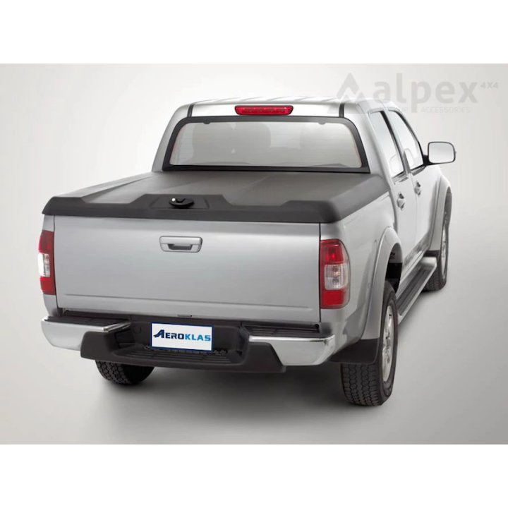 Lid Tonneau Bed Cover, Aeroklas Speed, Ford Ranger / Mazda B2500 / BT-50 Double Cab 1998 - 2012 - EDK.ro
