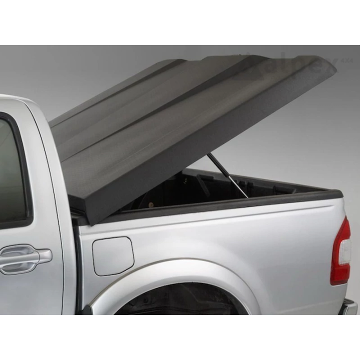Lid Tonneau Bed Cover, Aeroklas Speed, Ford Ranger / Mazda B2500 / BT-50 Double Cab 1998 - 2012 - EDK.ro