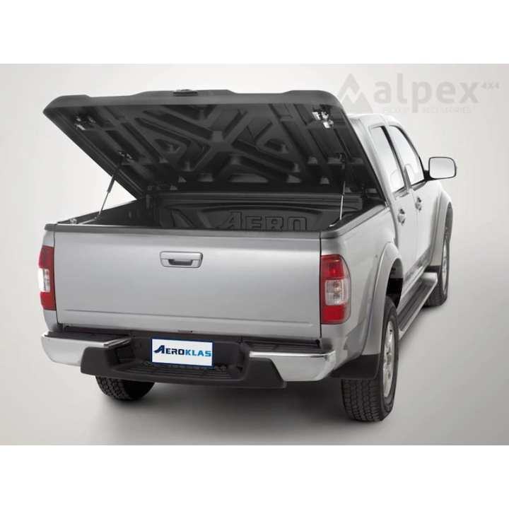 Lid Tonneau Bed Cover, Aeroklas Speed, Ford Ranger / Mazda B2500 / BT-50 Double Cab 1998 - 2012 - EDK.ro
