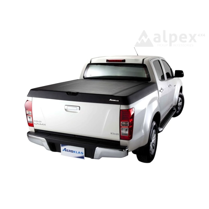 Lid Tonneau Bed Cover, Aeroklas Speed, Isuzu D-Max Double Cab 2012 - 2020 - EDK.ro