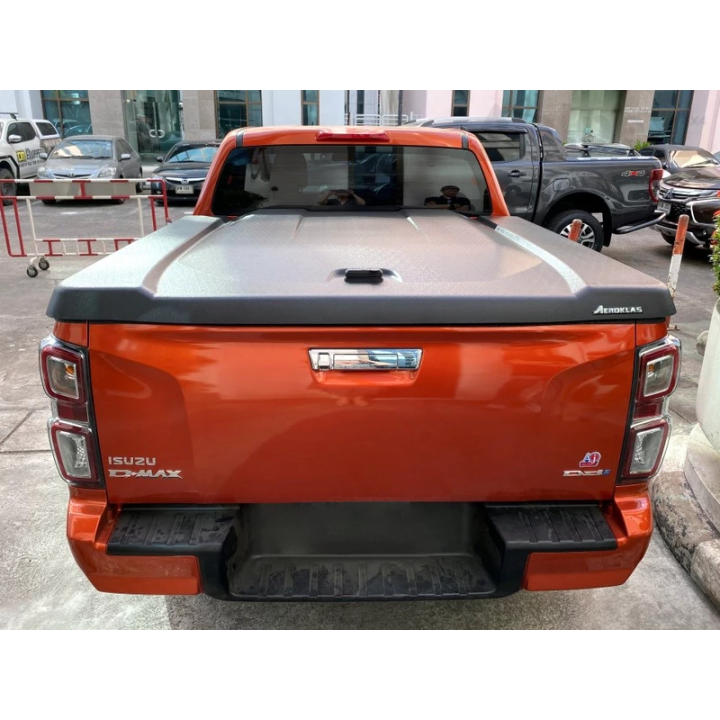 Lid Tonneau Bed Cover, Aeroklas Speed, Isuzu D-Max Double Cab 2020 - 2024 - EDK.ro