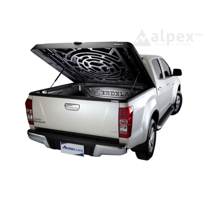 Închidere de Benă Tip Capac, Aeroklas Speed, Isuzu D-Max Cabină Dublă 2020 - 2024 - EDK.ro