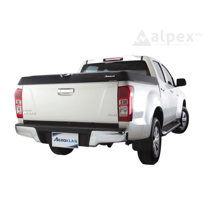 Lid Tonneau Bed Cover, Aeroklas Speed, Isuzu D-Max Double Cab 2025 - Present - EDK.ro