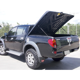 Lid Tonneau Bed Cover, Aeroklas Speed, Mitsubishi L200 Double Cab 2005 - 2009 - EDK.ro