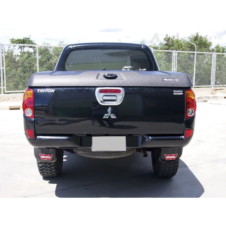 Lid Tonneau Bed Cover, Aeroklas Speed, Mitsubishi L200 Double Cab 2005 - 2009 - EDK.ro