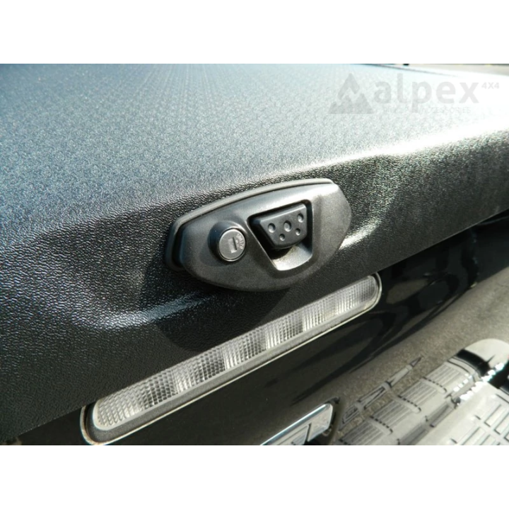 Lid Tonneau Bed Cover, Aeroklas Speed, Mitsubishi L200 Double Cab 2005 - 2009 - EDK.ro
