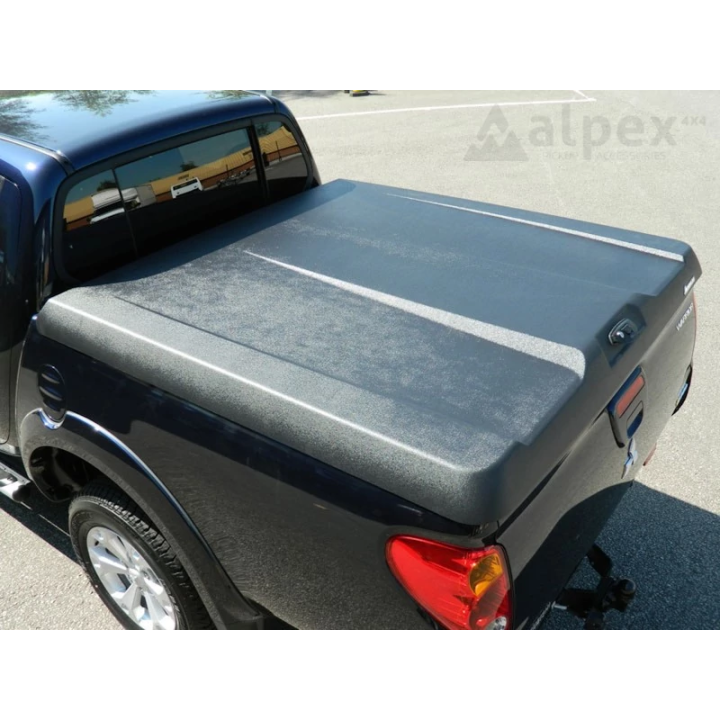 Lid Tonneau Bed Cover, Aeroklas Speed, Mitsubishi L200 Double Cab 2009 - 2015 - EDK.ro