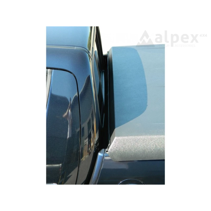 Lid Tonneau Bed Cover, Aeroklas Speed, Mitsubishi L200 Double Cab 2009 - 2015 - EDK.ro