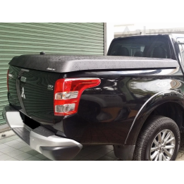 Lid Tonneau Bed Cover, Aeroklas Speed, Fiat Fullback / Mitsubishi L200 Double Cab 2015 - Present - EDK.ro