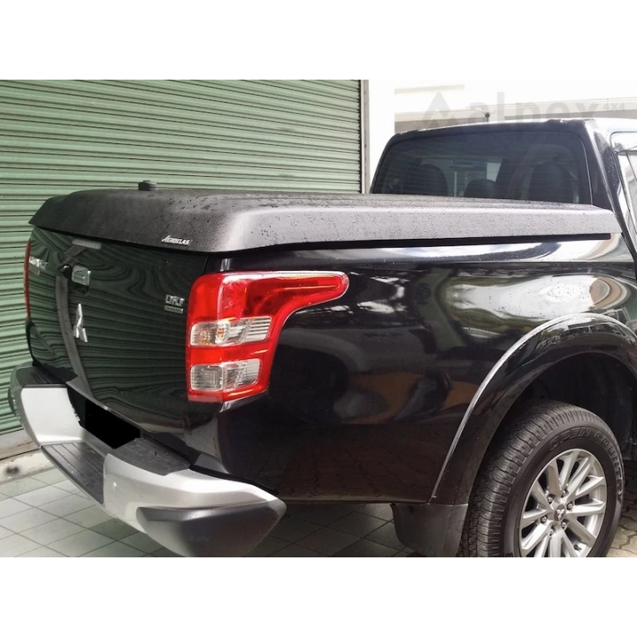 Lid Tonneau Bed Cover, Aeroklas Speed, Fiat Fullback / Mitsubishi L200 Double Cab 2015 - Present - EDK.ro