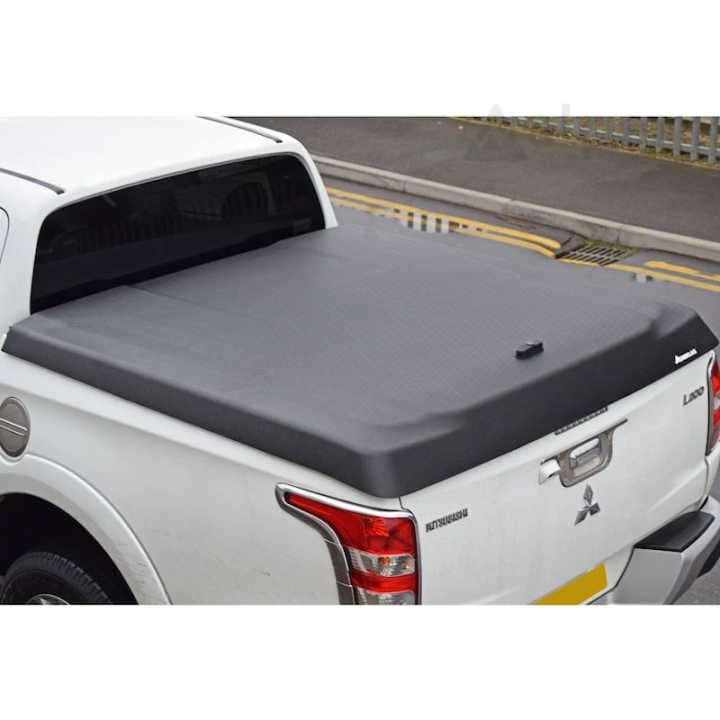 Lid Tonneau Bed Cover, Aeroklas Speed, Fiat Fullback / Mitsubishi L200 Double Cab 2015 - Present - EDK.ro
