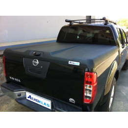 Lid Tonneau Bed Cover, Aeroklas Speed, Nissan Navara Double Cab 2005 - 2015 - EDK.ro