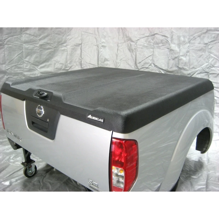 Lid Tonneau Bed Cover, Aeroklas Speed, Nissan Navara Double Cab 2005 - 2015 - EDK.ro