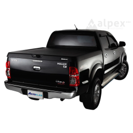 Lid Tonneau Bed Cover, Aeroklas Speed, Toyota Hilux Double Cab 2005 - 2015 - EDK.ro
