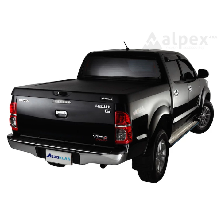 Închidere de Benă Tip Capac, Aeroklas Speed, Toyota Hilux Cabină Dublă 2005 - 2015 - EDK.ro
