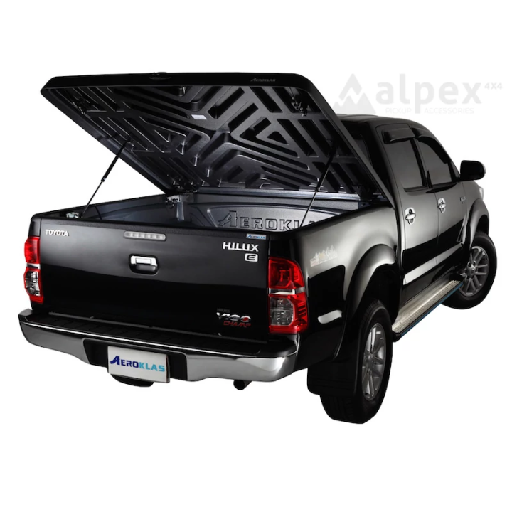 Lid Tonneau Bed Cover, Aeroklas Speed, Toyota Hilux Double Cab 2005 - 2015 - EDK.ro