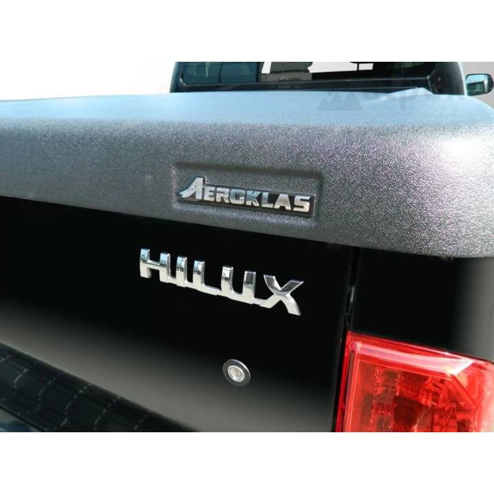 Închidere de Benă Tip Capac, Aeroklas Speed, Toyota Hilux Cabină Dublă 2005 - 2015 - EDK.ro