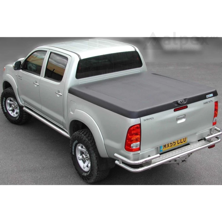 Închidere de Benă Tip Capac, Aeroklas Speed, Toyota Hilux Cabină Dublă 2005 - 2015 - EDK.ro