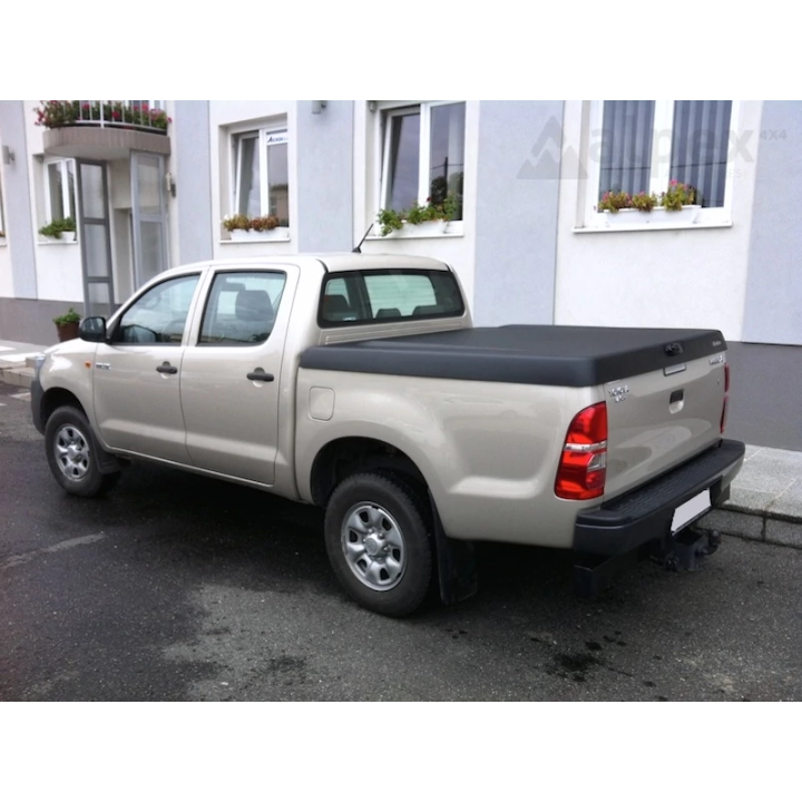 Lid Tonneau Bed Cover, Aeroklas Speed, Toyota Hilux Double Cab 2005 - 2015 - EDK.ro