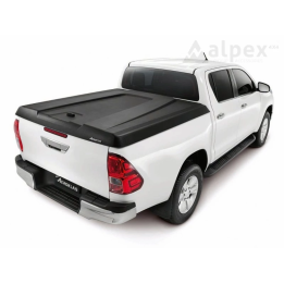 Lid Tonneau Bed Cover, Aeroklas Speed, Toyota Hilux Double Cab 2016 - 2026 - EDK.ro