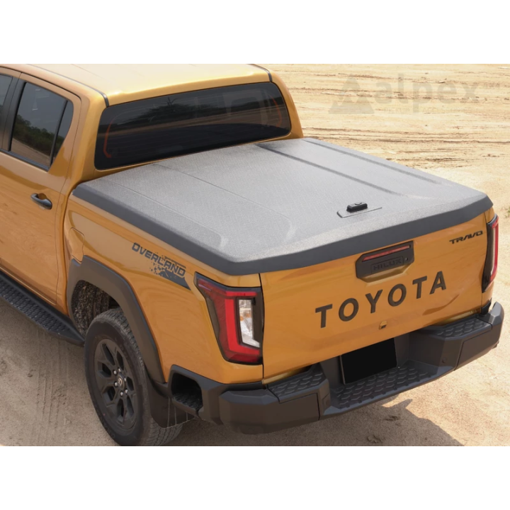 Închidere de Benă Tip Capac, Aeroklas Speed, Toyota Hilux Cabină Dublă 2026 - Prezent - EDK.ro