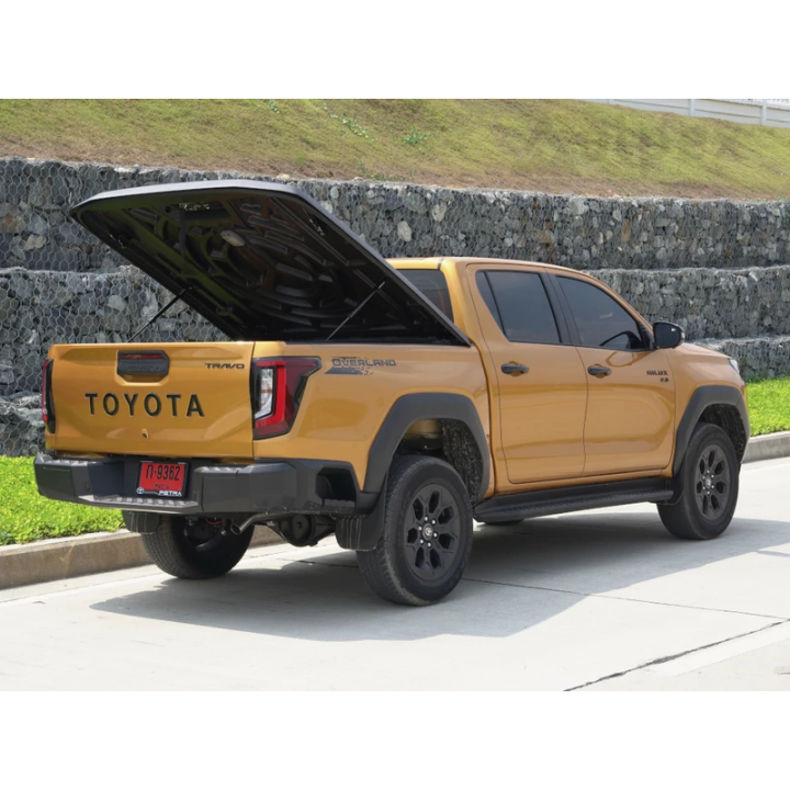 Lid Tonneau Bed Cover, Aeroklas Speed, Toyota Hilux Double Cab 2026 - Present - EDK.ro