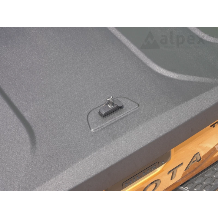 Lid Tonneau Bed Cover, Aeroklas Speed, Toyota Hilux Double Cab 2026 - Present - EDK.ro