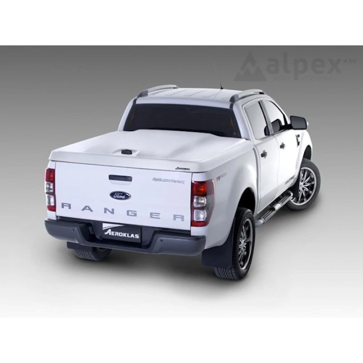 Lid Tonneau Bed Cover, Aeroklas Speed, Ford Ranger Raptor Double Cab 2012 - 2022 - EDK.ro