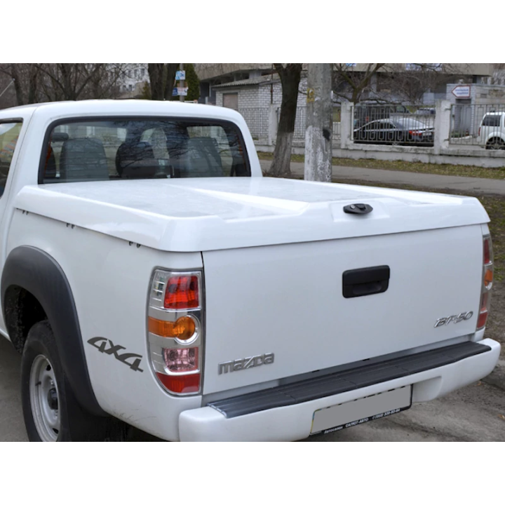 Lid Tonneau Bed Cover, Aeroklas Speed, Ford Ranger / Mazda B2500 / BT-50 Double Cab 1998 - 2012 - EDK.ro