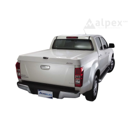 Lid Tonneau Bed Cover, Aeroklas Speed, Isuzu D-Max Double Cab 2020 - 2024 - EDK.ro