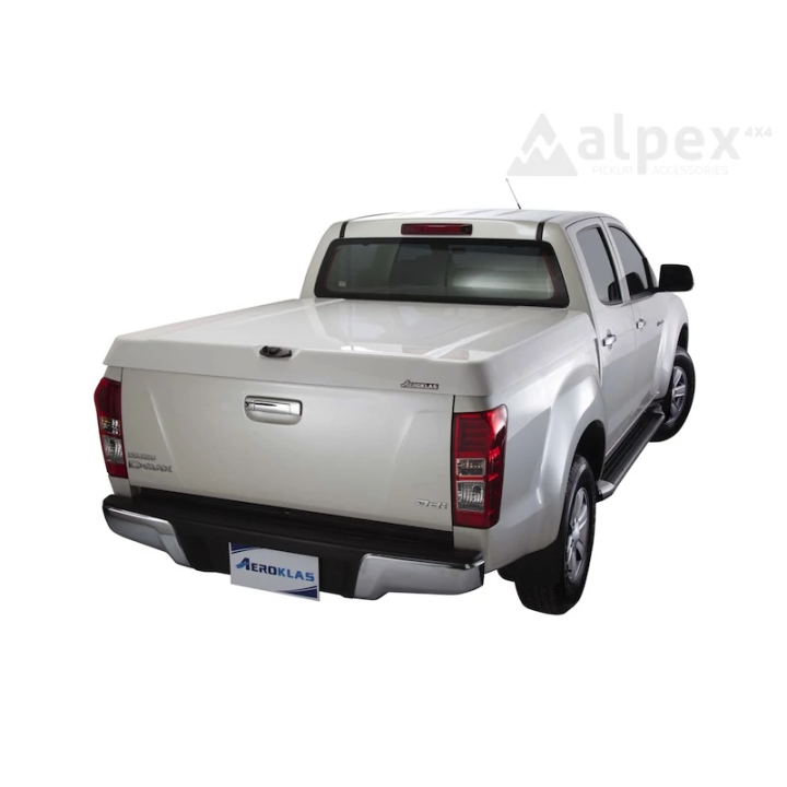 Lid Tonneau Bed Cover, Aeroklas Speed, Isuzu D-Max Double Cab 2020 - 2024 - EDK.ro