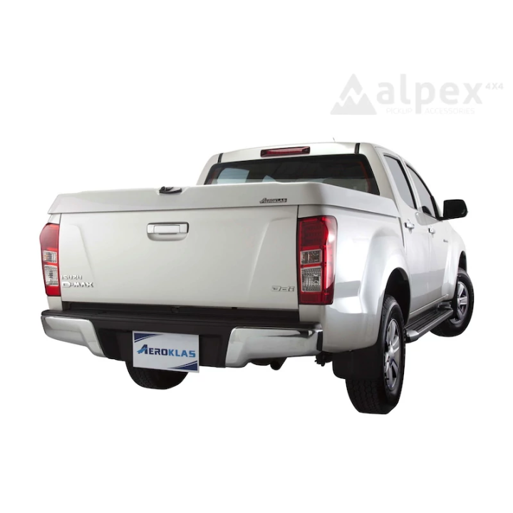 Lid Tonneau Bed Cover, Aeroklas Speed, Isuzu D-Max Double Cab 2020 - 2024 - EDK.ro
