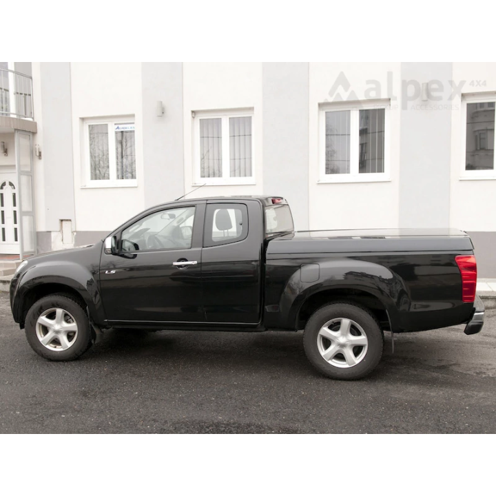 Închidere de Benă Tip Capac, Aeroklas Speed, Isuzu D-Max Cabină Extra 2012 - 2016 - EDK.ro