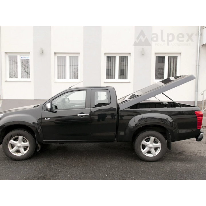 Închidere de Benă Tip Capac, Aeroklas Speed, Isuzu D-Max Cabină Extra 2012 - 2016 - EDK.ro
