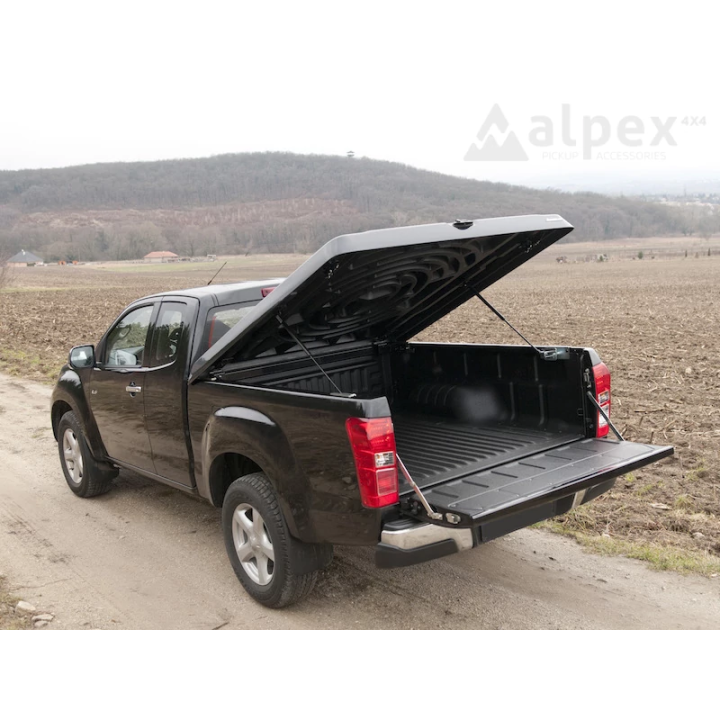 Lid Tonneau Bed Cover, Aeroklas Speed, Isuzu D-Max Extra Cab 2012 - 2016 - EDK.ro