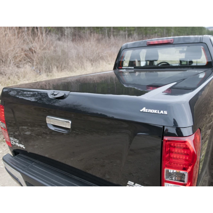 Lid Tonneau Bed Cover, Aeroklas Speed, Isuzu D-Max Extra Cab 2012 - 2016 - EDK.ro