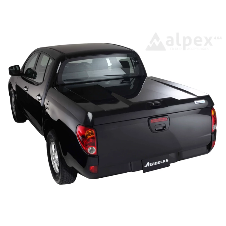 Lid Tonneau Bed Cover, Aeroklas Speed, Mitsubishi L200 Double Cab 2005 - 2009 - EDK.ro