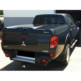 Lid Tonneau Bed Cover, Aeroklas Speed, Mitsubishi L200 Double Cab 2009 - 2015 - EDK.ro