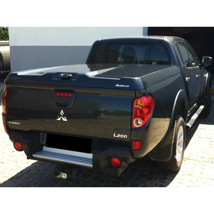 Lid Tonneau Bed Cover, Aeroklas Speed, Mitsubishi L200 Double Cab 2009 - 2015 - EDK.ro