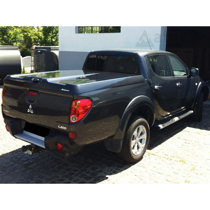 Lid Tonneau Bed Cover, Aeroklas Speed, Mitsubishi L200 Double Cab 2009 - 2015 - EDK.ro