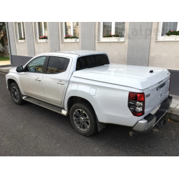 Lid Tonneau Bed Cover, Aeroklas Speed, Fiat Fullback / Mitsubishi L200 Double Cab 2015 - Present - EDK.ro