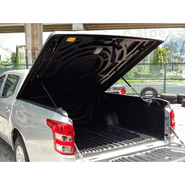 Lid Tonneau Bed Cover, Aeroklas Speed, Fiat Fullback / Mitsubishi L200 Double Cab 2015 - Present - EDK.ro